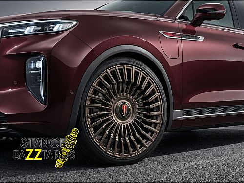 Диски колесные кованые в стиле Hongqi, SW2012 Диски колесные кованые в стиле Hongqi, SW2012
