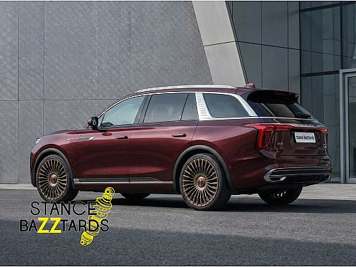 Диски колесные кованые в стиле Hongqi, SW2012 Диски колесные кованые в стиле Hongqi, SW2012