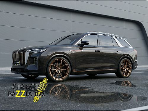 Кованые диски (под любые параметры) в стиле Hongqi, SW2015 Кованые диски (под любые параметры) в стиле Hongqi, SW2015 — фото 4