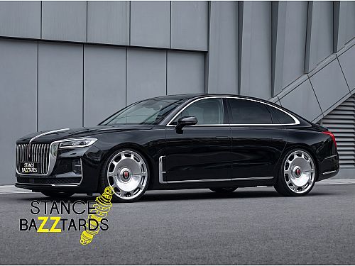 Диски колесные кованые в стиле Hongqi, SW2276