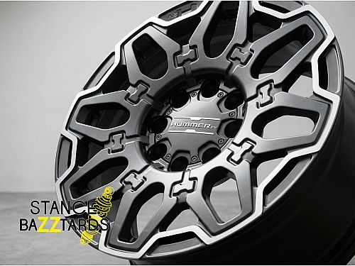 Диски колесные кованые в стиле Hummer, SW0285 Диски колесные кованые в стиле Hummer, SW0285