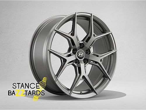 Кованые диски (под любые параметры) в стиле Hyundai, SW0472 Кованые диски (под любые параметры) в стиле Hyundai, SW0472 — фото 2