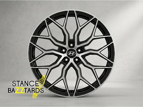Диски колесные кованые в стиле Hyundai, SW0474