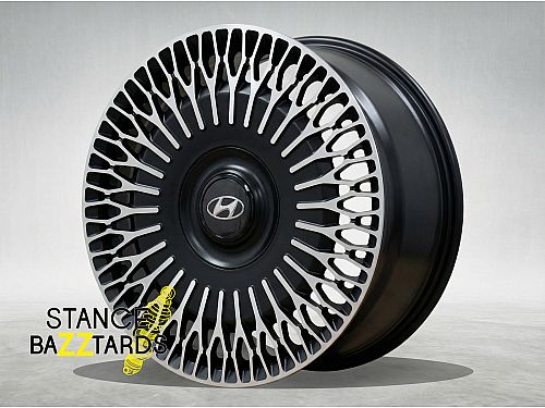 Диски колесные кованые в стиле Hyundai, SW0477 Диски колесные кованые в стиле Hyundai, SW0477