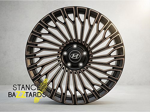 Диски колесные кованые в стиле Hyundai, SW0478