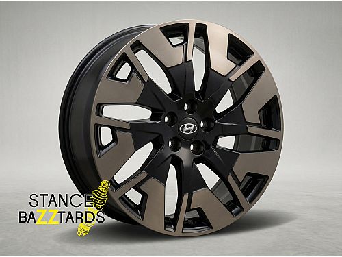 Диски колесные кованые в стиле Hyundai, SW0481