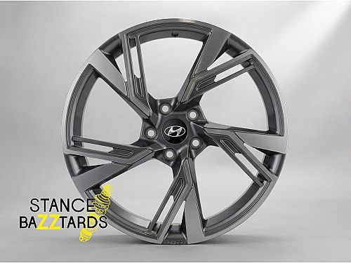 Диски колесные кованые в стиле Hyundai, SW0482