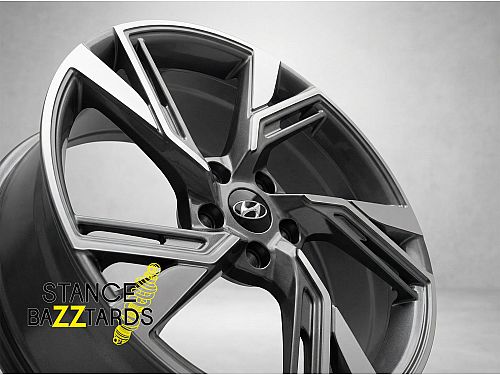 Диски колесные кованые в стиле Hyundai, SW0482