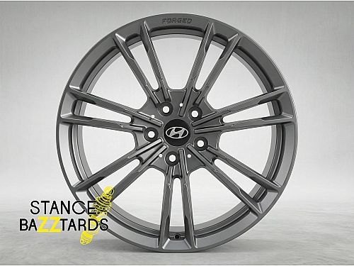 Диски колесные кованые в стиле Hyundai, SW0483