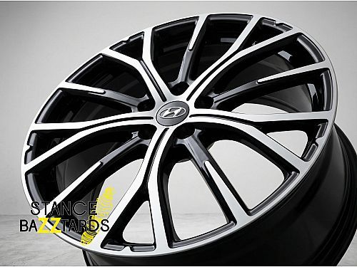 Диски колесные кованые в стиле Hyundai, SW0484 Диски колесные кованые в стиле Hyundai, SW0484