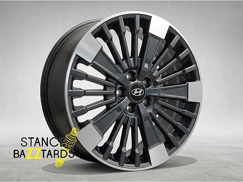 Диски колесные кованые в стиле Hyundai, SW0489 Диски колесные кованые в стиле Hyundai, SW0489
