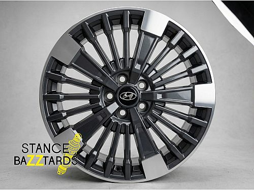 Диски колесные кованые в стиле Hyundai, SW0489