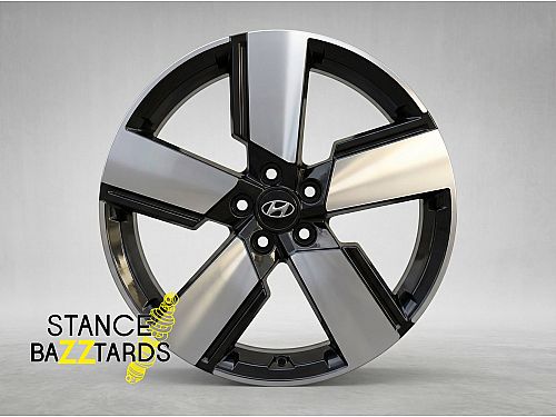 Диски колесные кованые в стиле Hyundai, SW0490