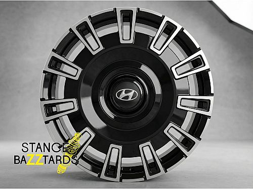 Диски колесные кованые в стиле Hyundai, SW0493