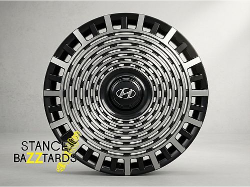 Диски колесные кованые в стиле Hyundai, SW0494