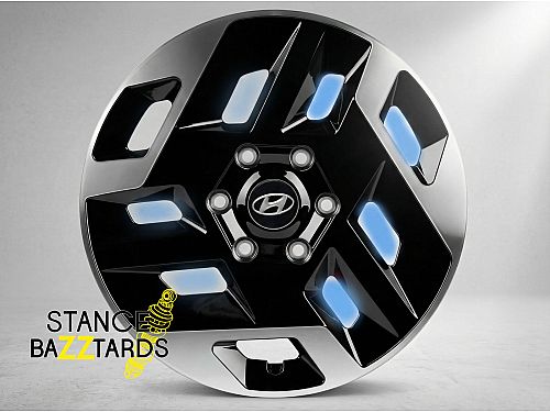Диски колесные кованые в стиле Hyundai, SW0495