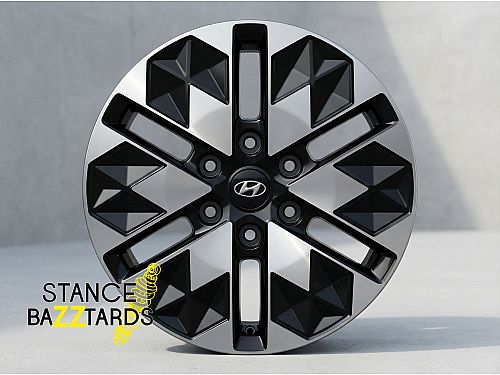 Диски колесные кованые в стиле Hyundai, SW0496