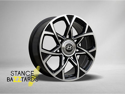 Диски колесные кованые в стиле Hyundai, SW0497