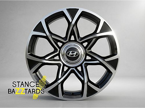 Диски колесные кованые в стиле Hyundai, SW0497