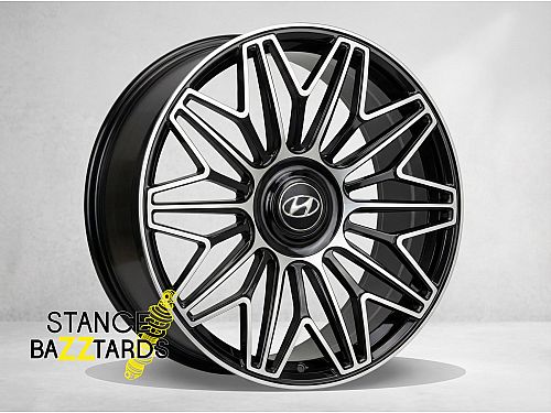 Диски колесные кованые в стиле Hyundai, SW0498 Диски колесные кованые в стиле Hyundai, SW0498