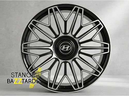 Диски колесные кованые в стиле Hyundai, SW0498