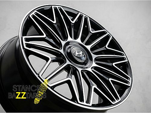 Диски колесные кованые в стиле Hyundai, SW0498 Диски колесные кованые в стиле Hyundai, SW0498