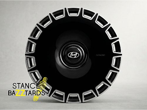 Диски колесные кованые в стиле Hyundai, SW0499