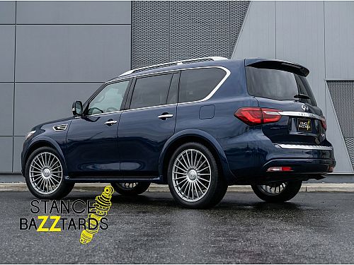 Кованые диски (под любые параметры) в стиле Infiniti, SW1645 Кованые диски (под любые параметры) в стиле Infiniti, SW1645 — фото 4