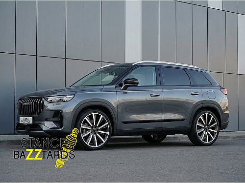 Кованые диски (под любые параметры) в стиле Jaecoo, SW1425 Кованые диски (под любые параметры) в стиле Jaecoo, SW1425 — фото 4