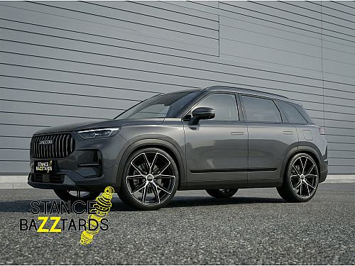 Кованые диски (под любые параметры) в стиле Jaecoo, SW1426 Кованые диски (под любые параметры) в стиле Jaecoo, SW1426 — фото 4