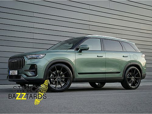 Кованые диски (под любые параметры) в стиле Jaecoo, SW1432 Кованые диски (под любые параметры) в стиле Jaecoo, SW1432 — фото 4