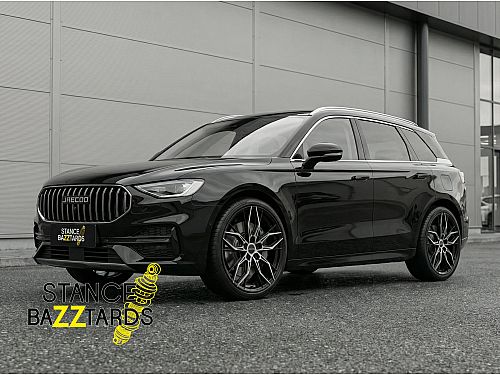 Кованые диски (под любые параметры) в стиле Jaecoo, SW1437 Кованые диски (под любые параметры) в стиле Jaecoo, SW1437 — фото 4