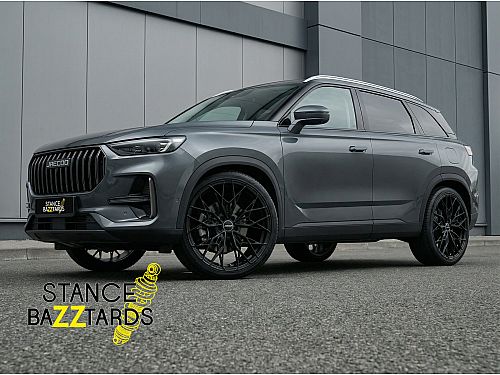 Кованые диски (под любые параметры) в стиле Jaecoo, SW1438 Кованые диски (под любые параметры) в стиле Jaecoo, SW1438 — фото 4
