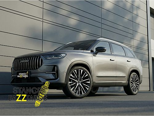 Кованые диски (под любые параметры) в стиле Jaecoo, SW1440 Кованые диски (под любые параметры) в стиле Jaecoo, SW1440 — фото 4