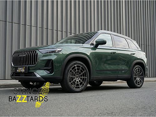 Кованые диски (под любые параметры) в стиле Jaecoo, SW1441 Кованые диски (под любые параметры) в стиле Jaecoo, SW1441 — фото 4