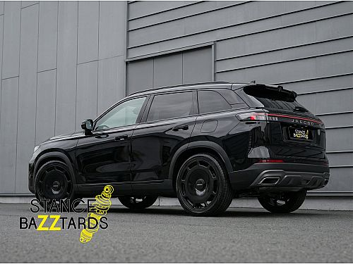 Кованые диски (под любые параметры) в стиле Jaecoo, SW1443 Кованые диски (под любые параметры) в стиле Jaecoo, SW1443 — фото 4