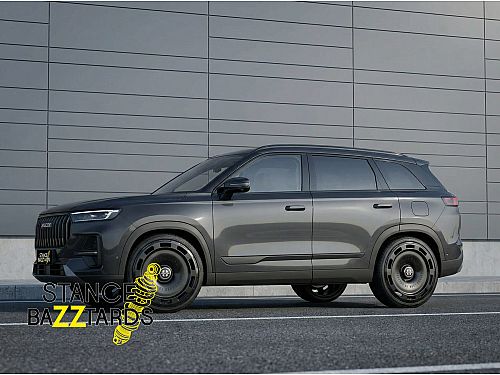 Кованые диски (под любые параметры) в стиле Jaecoo, SW1445 Кованые диски (под любые параметры) в стиле Jaecoo, SW1445 — фото 4
