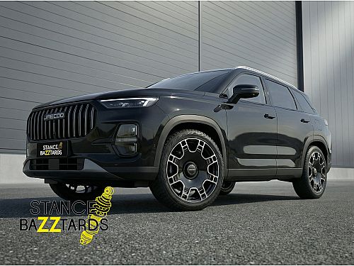 Кованые диски (под любые параметры) в стиле Jaecoo, SW1446 Кованые диски (под любые параметры) в стиле Jaecoo, SW1446 — фото 4