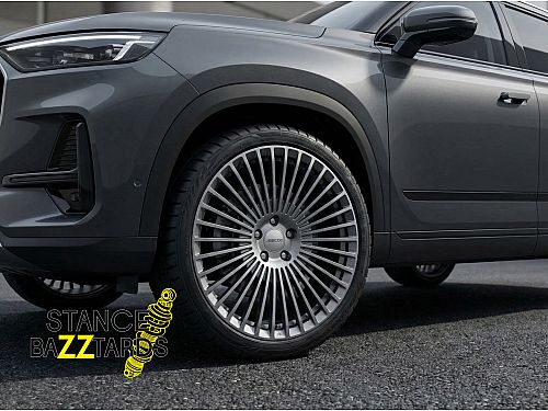 Диски колесные кованые в стиле Jaecoo, SW0801 Диски колесные кованые в стиле Jaecoo, SW0801
