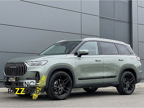 Кованые диски (под любые параметры) в стиле Jaecoo, SW0803 Кованые диски (под любые параметры) в стиле Jaecoo, SW0803 — фото 4