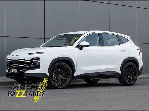 Кованые диски (под любые параметры) в стиле Jetour, SW0804 Кованые диски (под любые параметры) в стиле Jetour, SW0804 — фото 4