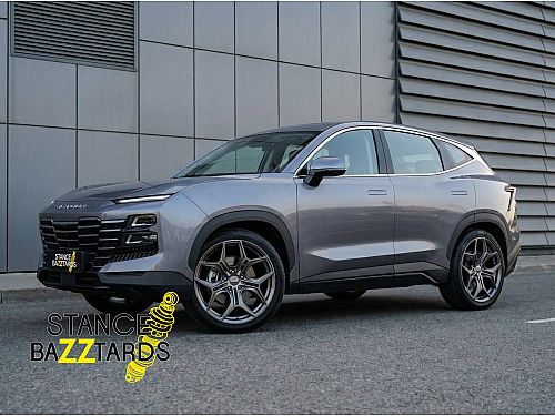 Кованые диски (под любые параметры) в стиле Jetour, SW1805 Кованые диски (под любые параметры) в стиле Jetour, SW1805 — фото 4