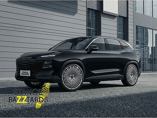 Кованые диски (под любые параметры) в стиле Jetour, SW1808 Кованые диски (под любые параметры) в стиле Jetour, SW1808 — фото 4