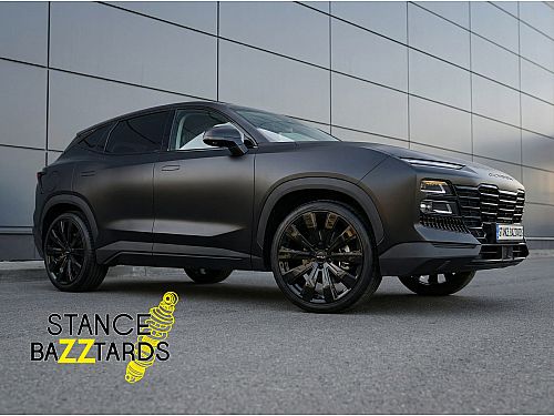 Кованые диски (под любые параметры) в стиле Jetour, SW1809 Кованые диски (под любые параметры) в стиле Jetour, SW1809 — фото 4