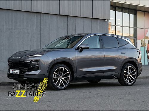 Кованые диски (под любые параметры) в стиле Jetour, SW1817 Кованые диски (под любые параметры) в стиле Jetour, SW1817 — фото 4