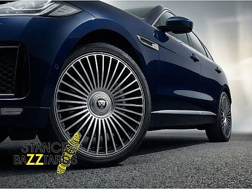 Кованые диски (под любые параметры) в стиле Jaguar, SW1758 Кованые диски (под любые параметры) в стиле Jaguar, SW1758 — фото 3