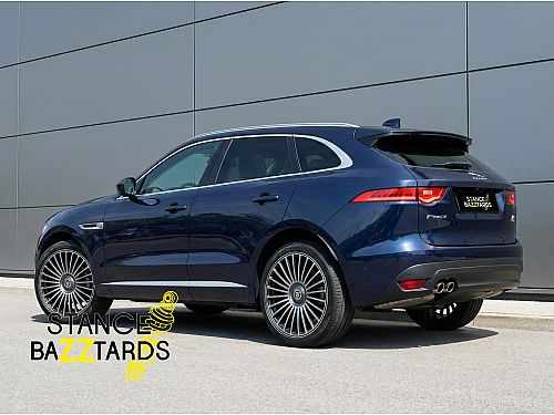 Кованые диски (под любые параметры) в стиле Jaguar, SW1758 Кованые диски (под любые параметры) в стиле Jaguar, SW1758 — фото 4