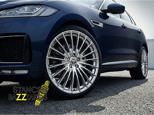 Кованые диски (под любые параметры) в стиле Jaguar, SW1762 Кованые диски (под любые параметры) в стиле Jaguar, SW1762 — фото 3