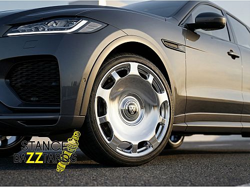 Кованые диски (под любые параметры) в стиле Jaguar, SW1763 Кованые диски (под любые параметры) в стиле Jaguar, SW1763 — фото 3