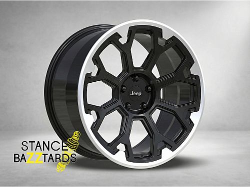 Диски колесные кованые в стиле Jeep, SW0501 Диски колесные кованые в стиле Jeep, SW0501